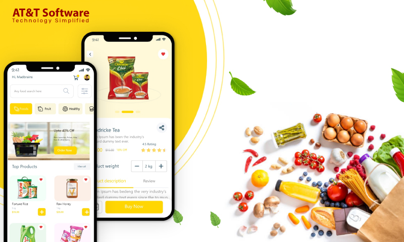 grocery delivery app development company