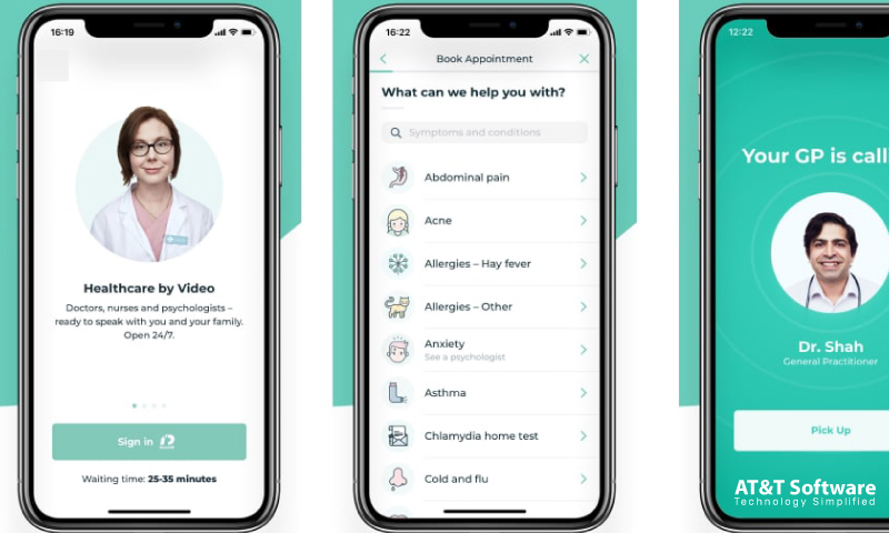 telemedicine app solutions