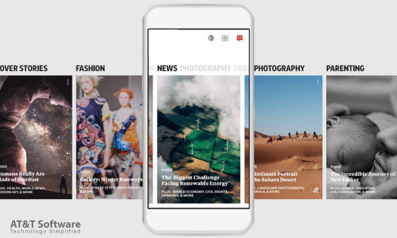 Flipboard Clone