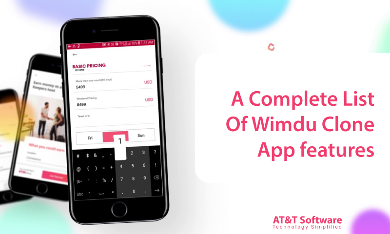 A Complete List Of Wimdu Clone App features