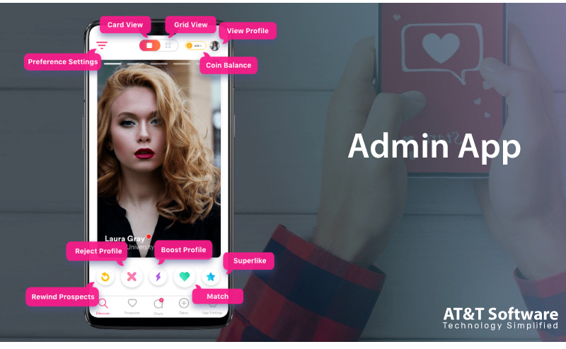 Admin App