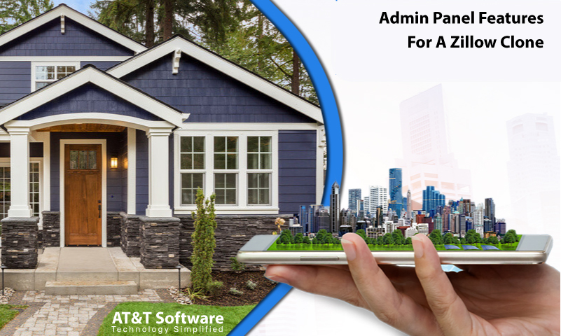 Admin Panel Features For A Zillow Clone