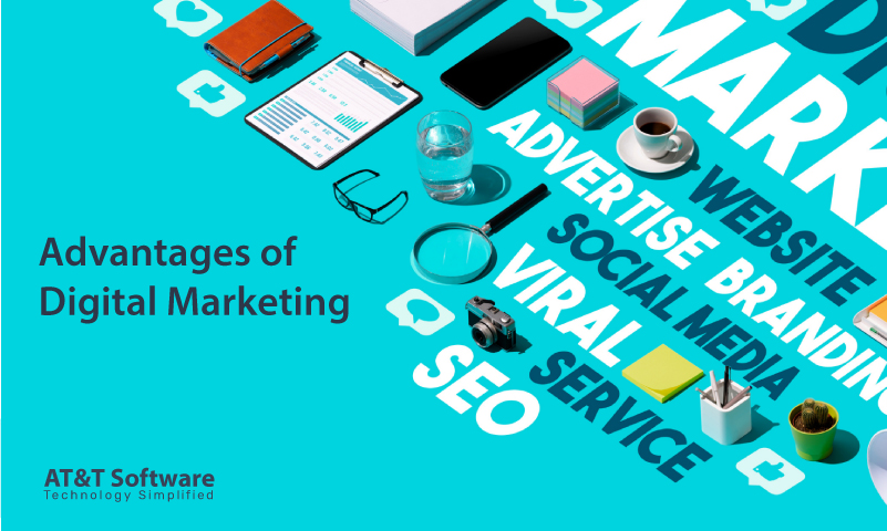 Advantages of Digital Marketing