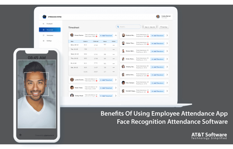 Benefits Of Using Employee Attendance App- Face Recognition Attendance Software