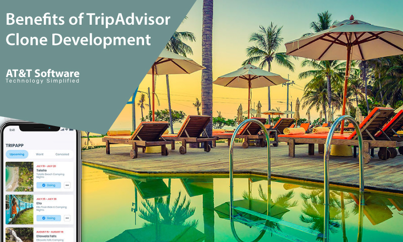 Benefits of TripAdvisor Clone Development