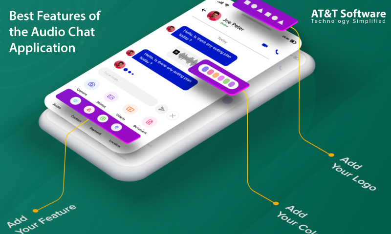 Best Features of the Audio Chat Application