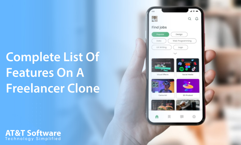 Complete List Of Features On A Freelancer Clone
