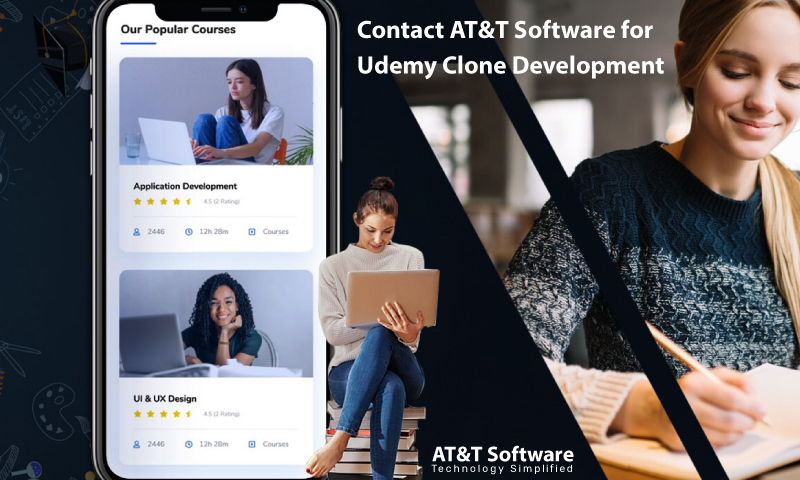 Contact WebRock Media for Udemy Clone Development