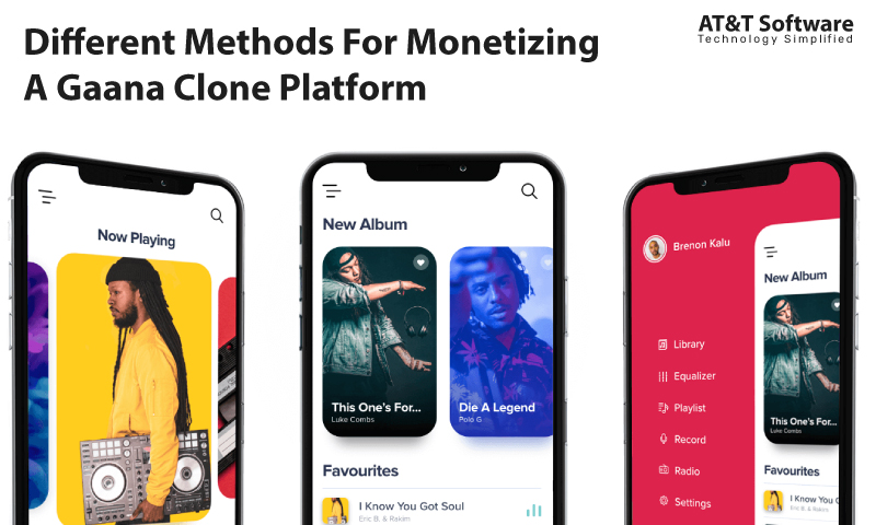 Different Methods For Monetizing A Gaana Clone Platform