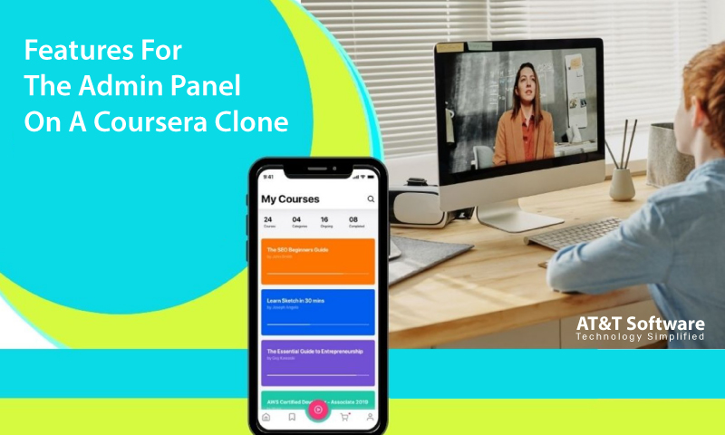 Features For The Admin Panel On A Coursera Clone