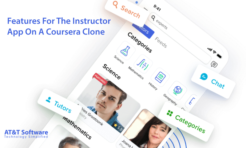 Features For The Instructor App On A Coursera Clone