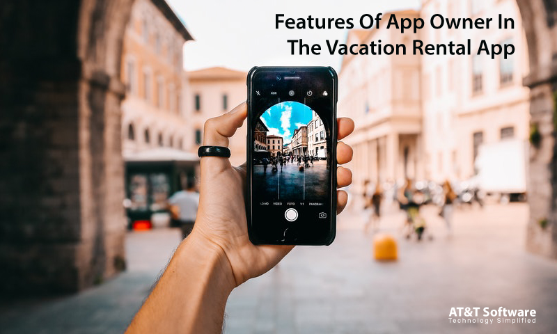 Features Of App Owner In The Vacation Rental App