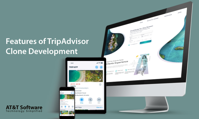 Features of TripAdvisor Clone Development