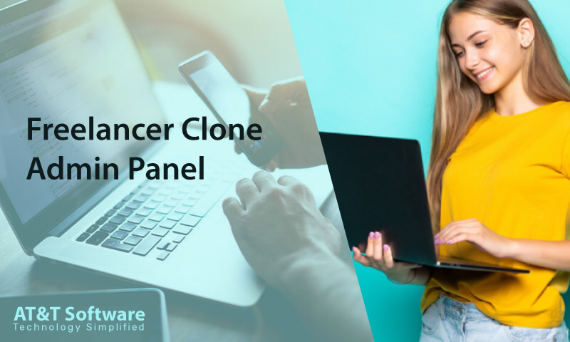 Freelancer Clone Admin Panel