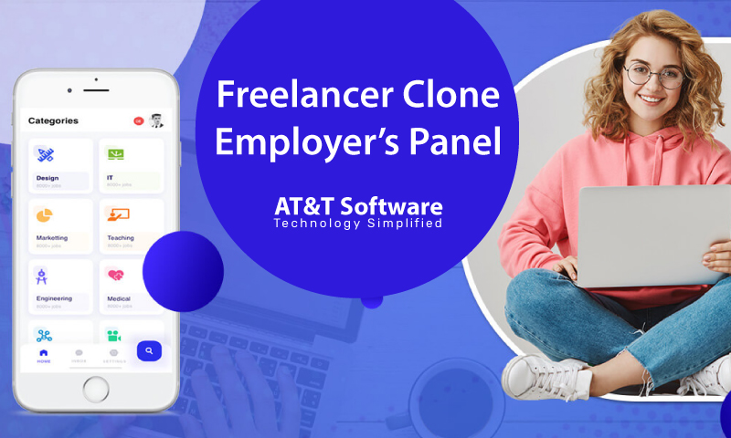 Freelancer Clone Employer’s Panel