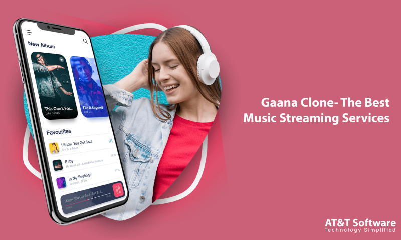 Gaana Clone- The Best Music Streaming Services