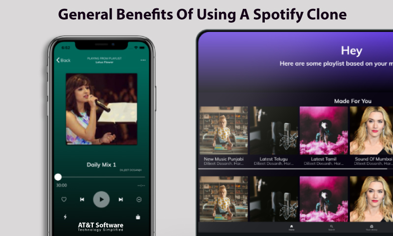 General Benefits Of Using A Spotify Clone