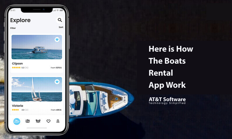 Here is How The Boats Rental App Work