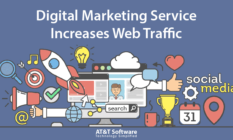 How Our Digital Marketing Service Increases Web Traffic