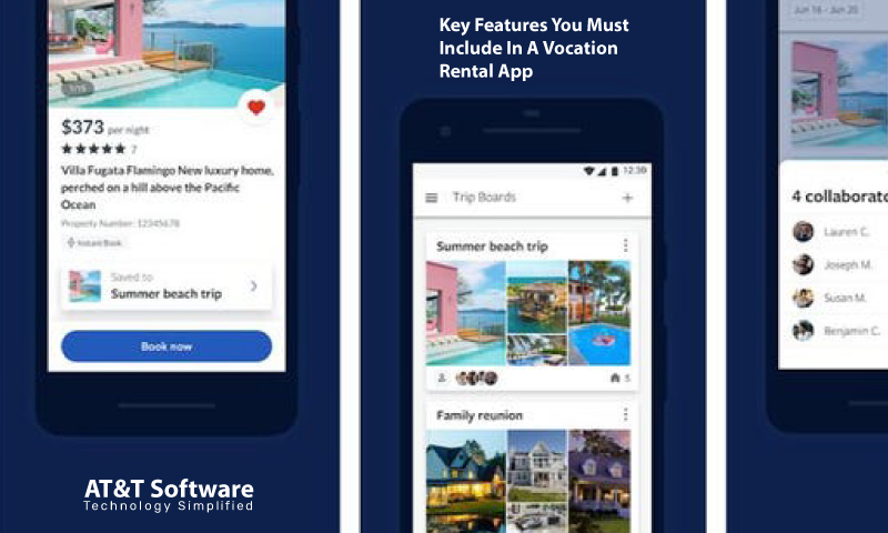 Key Features You Must Include In A Vocation Rental App