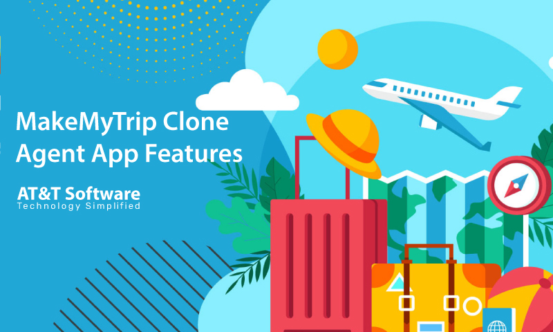 MakeMyTrip Clone Agent App Features