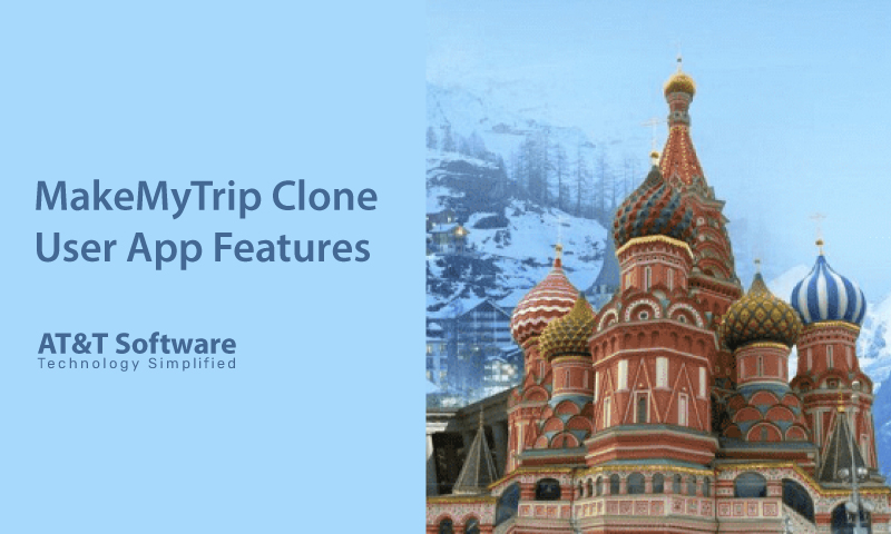 MakeMyTrip Clone User App Features