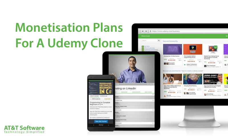 Monetisation Plans For A Udemy Clone