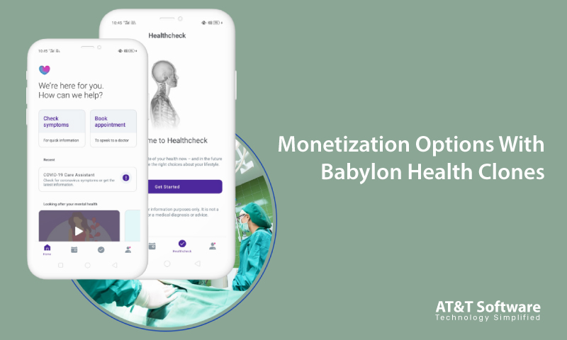 Monetization Options With Babylon Health Clones