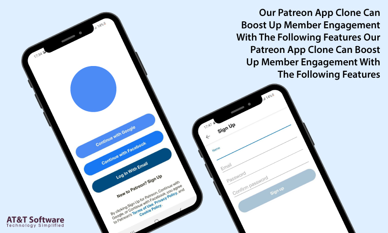 Our Patreon App Clone Can Boost Up Member Engagement With The Following Features