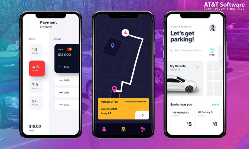 Parking Rental App Parking Spot Owner Features