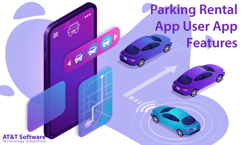 Parking Rental App User App Features