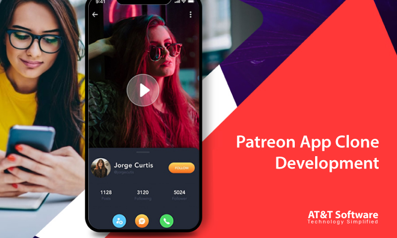 Patreon App Clone Development