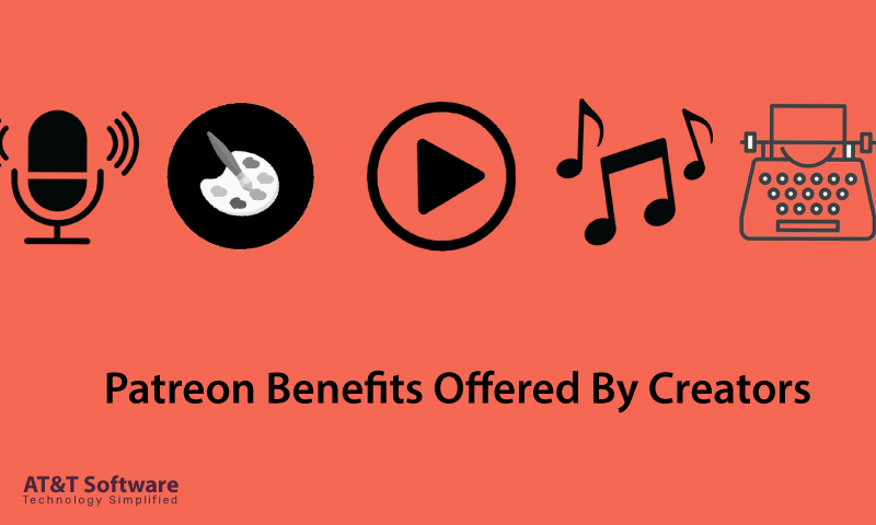 Patreon Benefits Offered By Creators