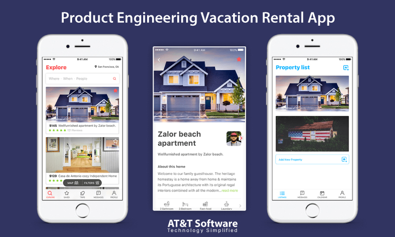 Product Engineering Vacation Rental App 