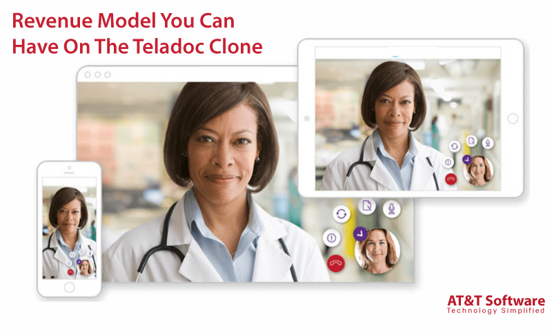 Revenue Model You Can Have On The Teladoc Clone