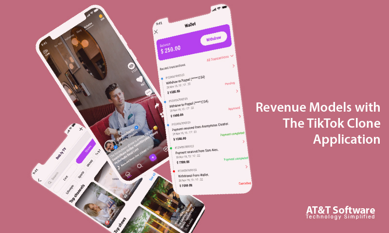 Revenue Models with The TikTok Clone Application