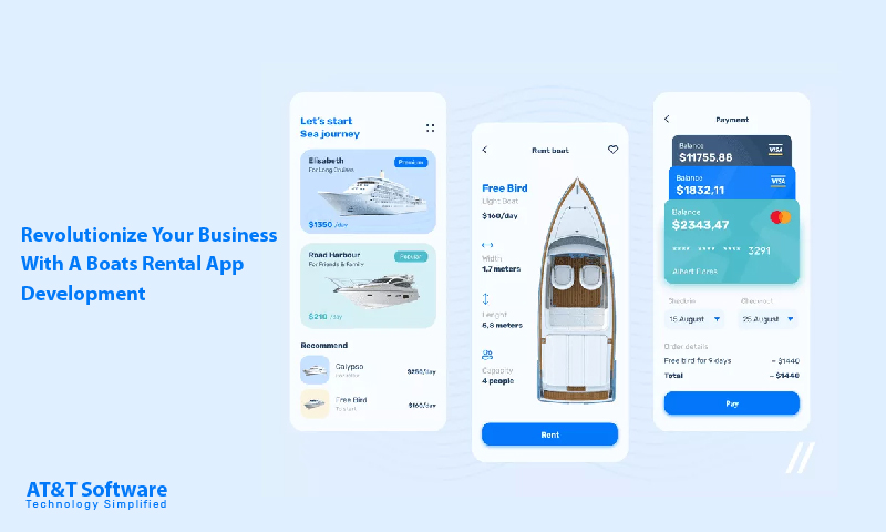 Revolutionize Your Business With A Boats Rental App Development