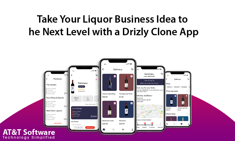 Take Your Liquor Business Idea to the Next Level with a Drizly Clone App