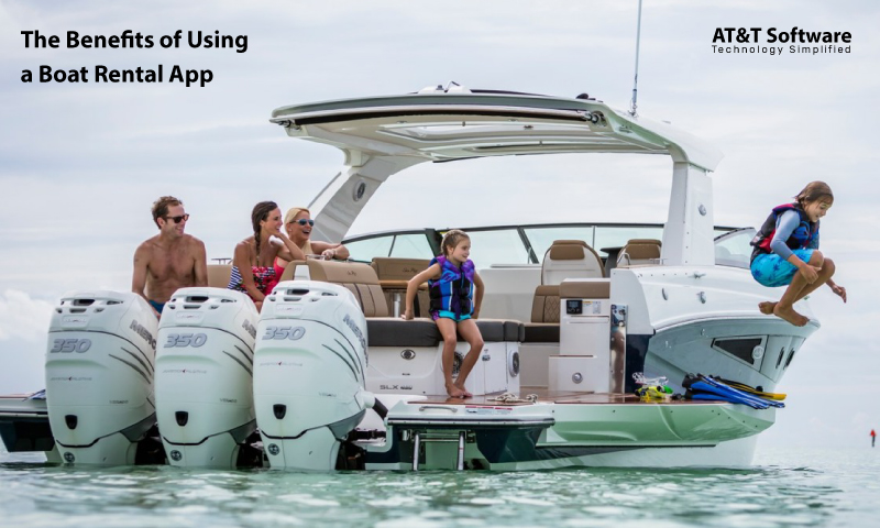 The Benefits of Using a Boat Rental App