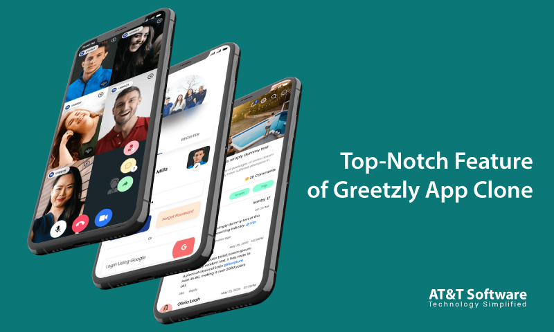 Top-Notch Feature of Greetzly App Clone