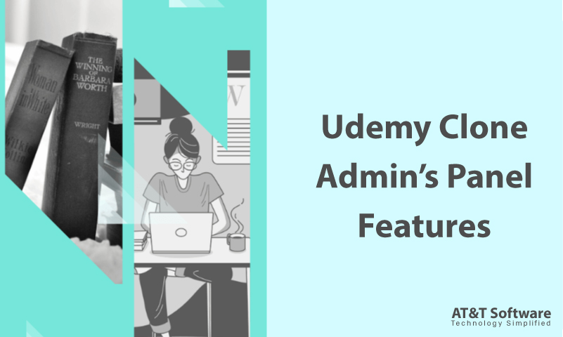 Udemy Clone Admin’s Panel Features