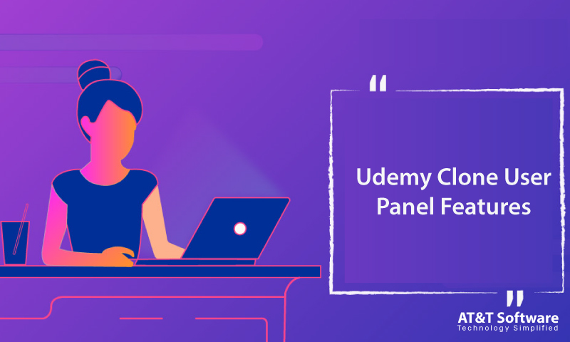 Udemy Clone User Panel Features