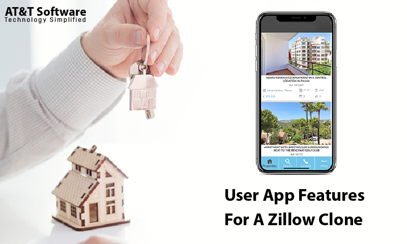 User App Features For A Zillow Clone