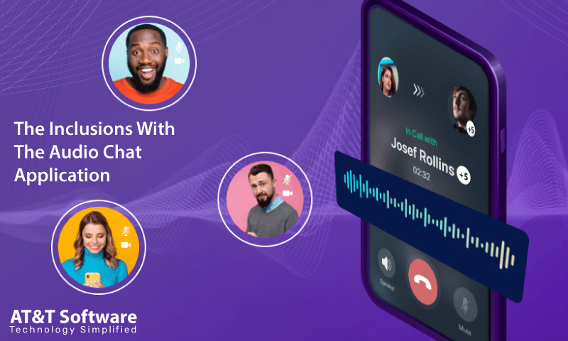 What Are The Inclusions With The Audio Chat Application