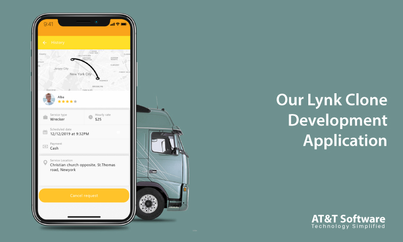 What Does Our Lynk Clone Development Application Come With