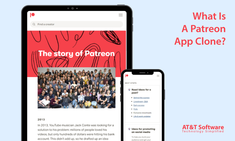 What Is A Patreon App Clone