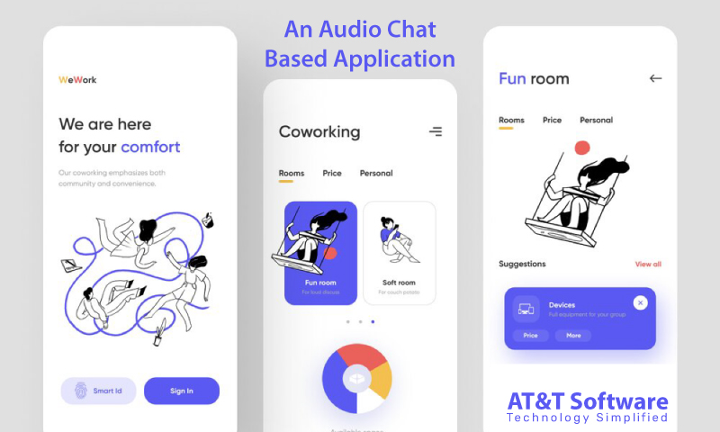 What Is An Audio Chat Based Application