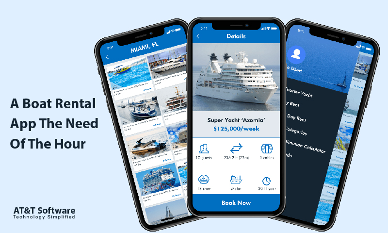 What Makes A Boat Rental App The Need Of The Hour