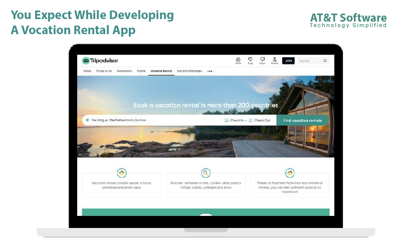 What Should You Expect While Developing A Vocation Rental App