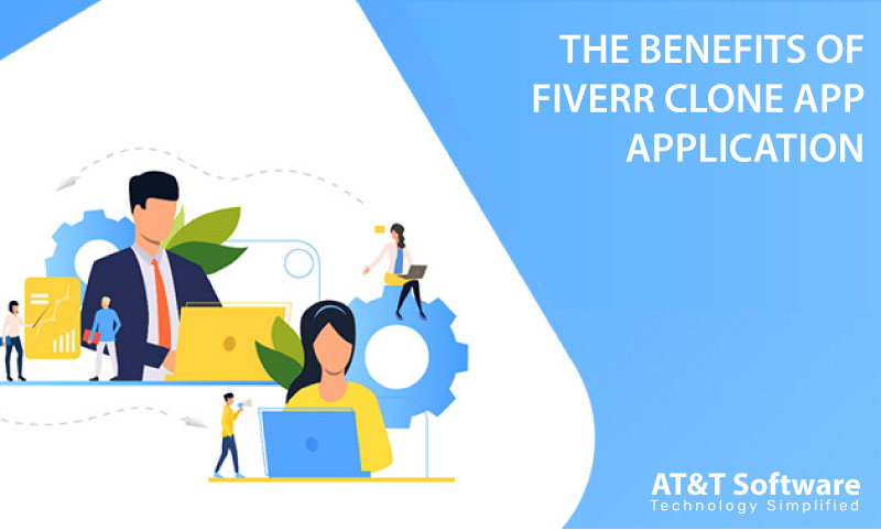 What are the benefits of Fiverr Clone App application